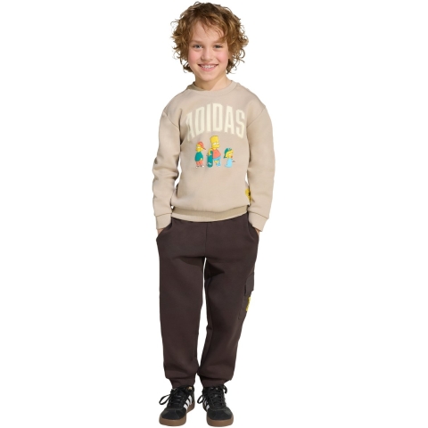 adidas Performance Sweatset - LK Sim Jog - Wonbei - adidas Performance - 2 jaar (92) - Sweatset