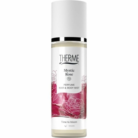 3x Therme Perfume Hair&Body Mist Mystic Rose 200 ml