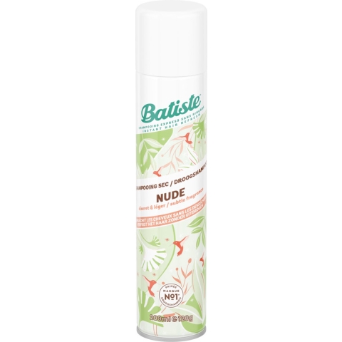 6x Batiste Droogshampoo Nude 200 ml