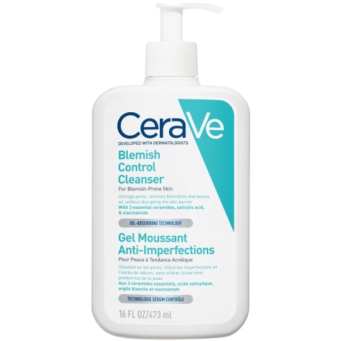 CeraVe Anti-Onzuiverheden Reinigingsgel | 473 ml