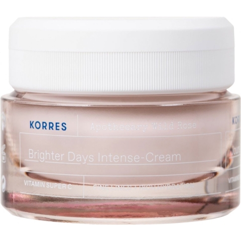 Korres Wild Rose Brighter Days Intense-Cream | 40 ml