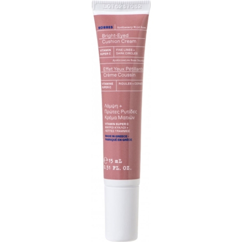 Korres Wild Rose Vitamin C Eye Cream | 15 ml