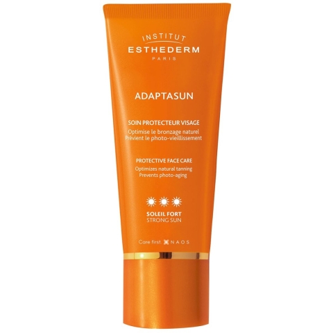 Institut Esthederm Adaptasun Beschermende Gezichtsverzorging Felle Zon | 50 ml