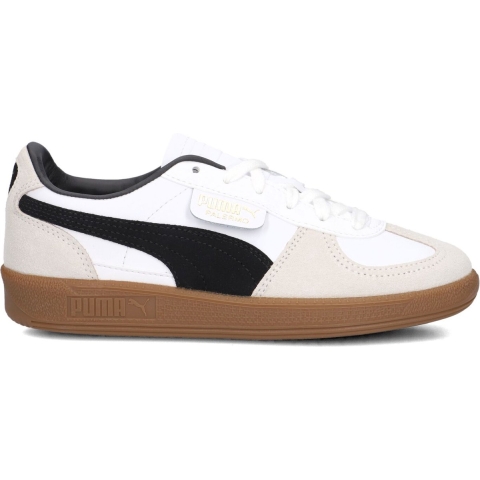 Puma Schoenen - Palermo Lth Jr - Puma White/Vapor Gray - Puma - 38 - Schoenen