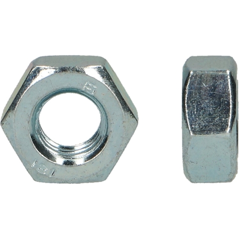 pgb-Europe PGB-FASTENERS | Zeskantmoer Kl10 DIN 934 M12 Zn | 100 st 93410101203