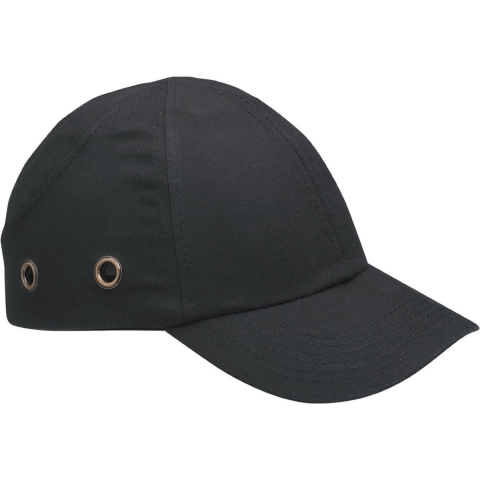 Cerva Duiker cap safety protector | Kleur Zwart | Maat One Size - 00.200.276.01