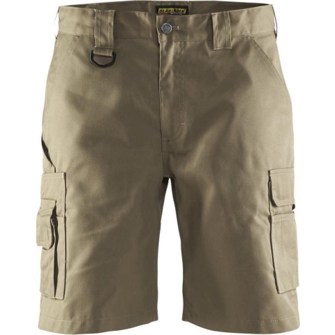 Blåkläder Short 14471800 | Khaki | Maat 42 - 7330509307113