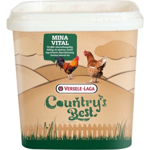 Versele-Laga Country`s Best Minavital - - 4 kg