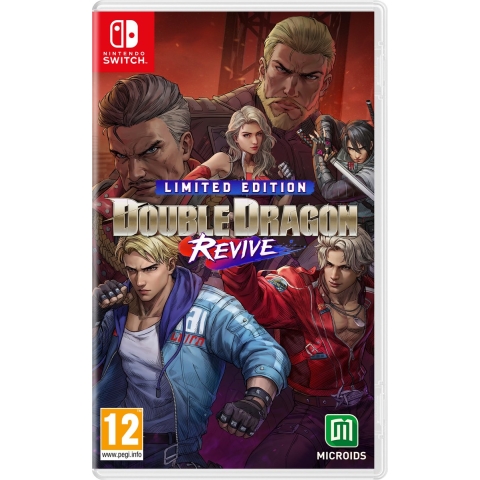 Double Dragon Revive Limited Edition