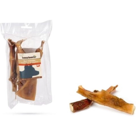 Beeztees Runderkophuid - hondensnack - 3 x 20 cm