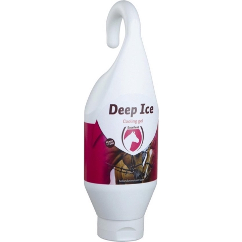 Excellent Deep Ice Gel Easy pomp - Cooling Gel om spieren en pezen van uw paard of uzelf te verzorgen en te koelen na arbeid - Geschikt voor paarden en mensen - 500ml
