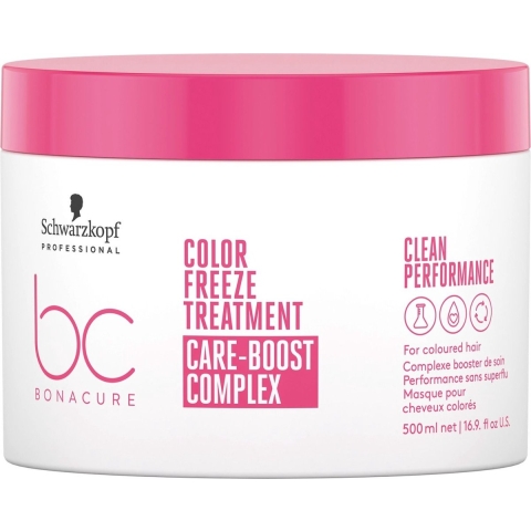 Schwarzkopf Professional BC Color Freeze Treatment Care-boost Complex 500ml