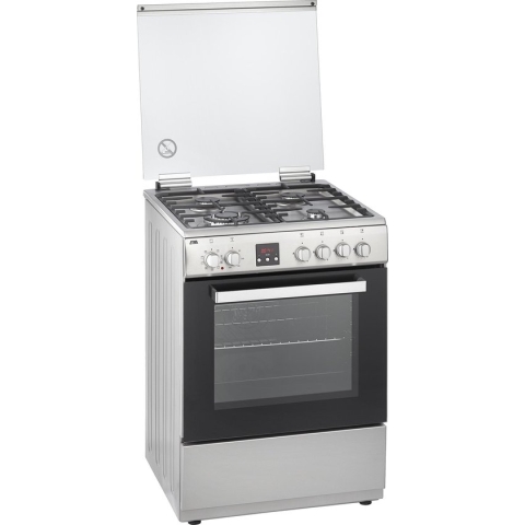 ETNA FGV760RVS - Gasfornuis - RVS