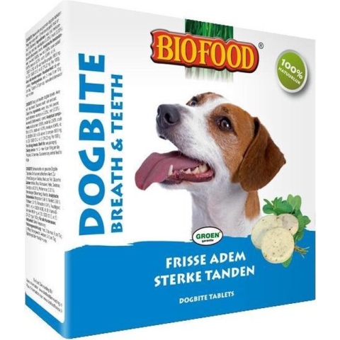 Biofood Dogbite Hondensnoepje Naturel (Tandverzorging stuks 55 stuks