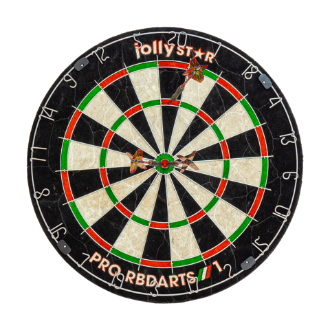Pirox Toys Jw Js-rbdbpro Jollystar Dartboard Pro