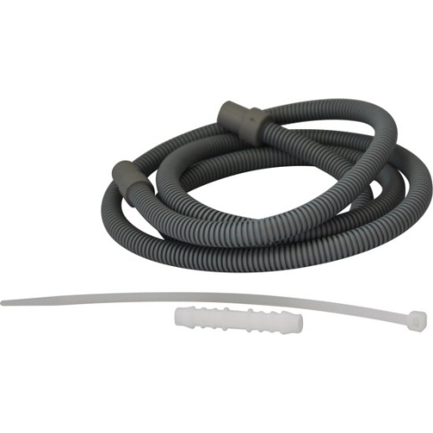 Scanpart afvoerslang set voor condensdroger 1.5 meter - Flexibel - 8 en 10 mm aansluiting - Met koppelstukje - Geschikt voor AEG Beko Bosch Samsung Siemens Whirlpool - Universeel