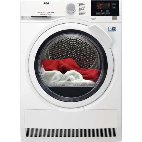 AEG T8DB84GW - 8000 serie - AbsoluteCare - Warmtepompdroger