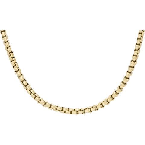 Fossil JF04504710 Unisex Ketting - Goudkleurig