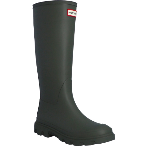 Hunter Regenlaarzen - Stortbui Tall - Dark Olive - Hunter - 41 - Regenlaarzen