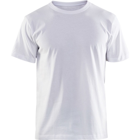 Blåkläder T-Shirt 35351063 | Wit | Maat 3XL - 7330509685433