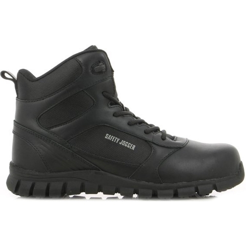 Safety Jogger Dragon Hoog S3 | Zwart | Maat 46 - 00.118.060.46