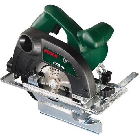 Bosch Groen PKS 40 cirkelzaag | 600w 130mm - 06033C5000