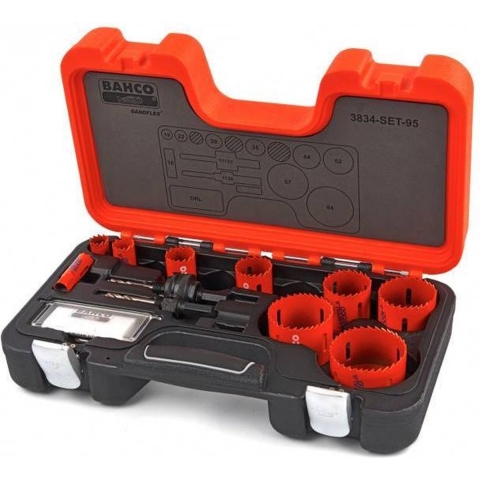 Bahco Gatzagenset 12-DELIG | 3834-SET-95