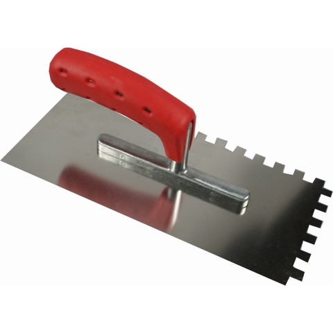 Melkmeisje Plakspaan RVS softgrip 8 mm get.280x130 - MM621508