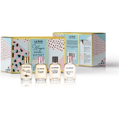 La Rive Magic Sense Miniatuur Geschenkset 120 ml