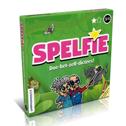 Spelfie groep 3-4 (Kaartspellen)