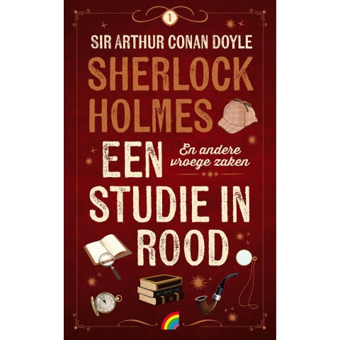 Sherlock Holmes 1: Een studie in rood & andere vroege zaken (Hardback)