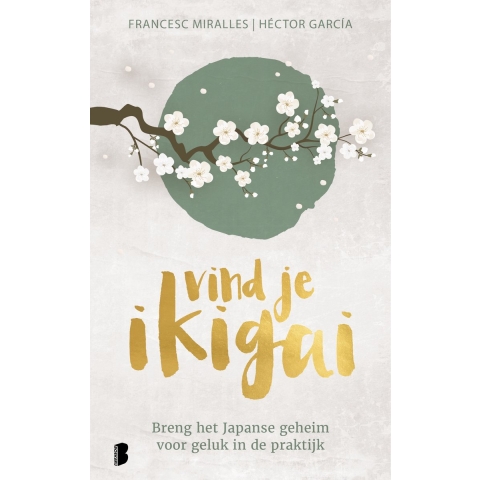 Vind je ikigai (Hardback)