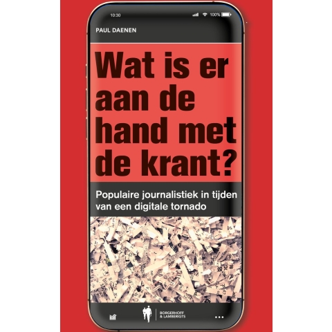 Wat is er aan de hand met de krant? (Paperback)