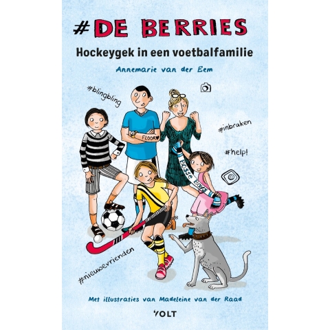 De Berries: Hockeygek in een voetbalfamilie (Paperback)