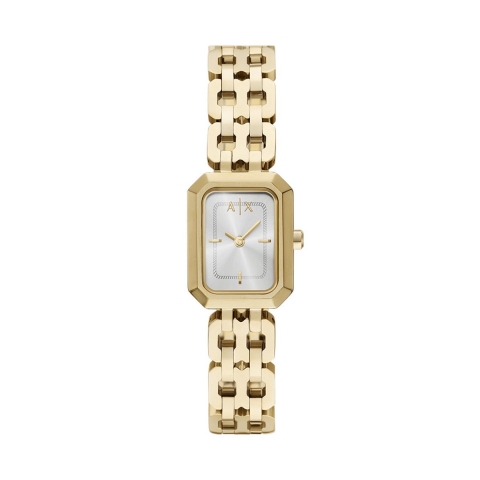 Armani Exchange AX5811 Dames Horloge 27mm - Goudkleurig