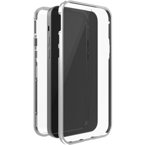 Black Rock 360° Glass Cover Apple iPhone 13 Pro Zilver