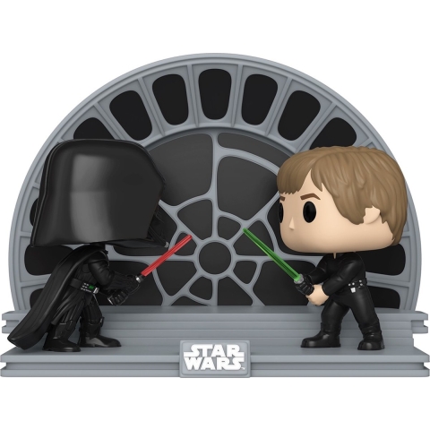Star Wars Funko Pop Vinyl: Darth Vader vs Luke Skywalker