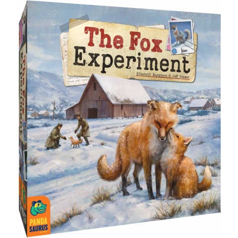The Fox Experiment Bordspel