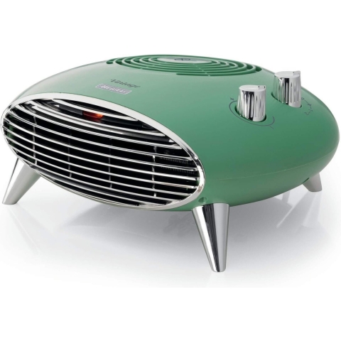 Vintage groene ventilatorkachel 8211/04 Ventilatorkachel