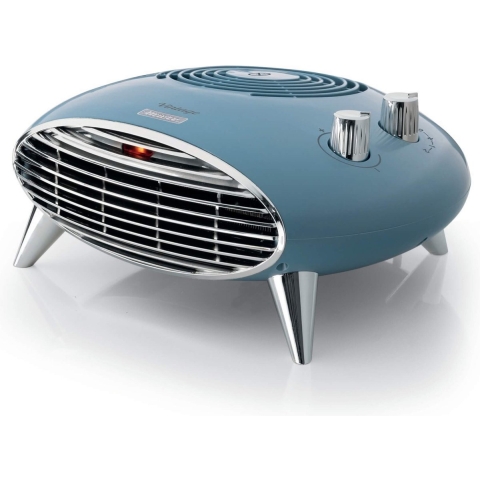 Vintage blauwe ventilatorkachel 8211/04 Ventilatorkachel