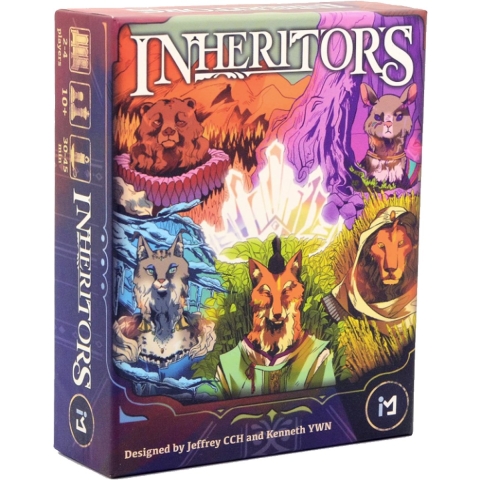 Inheritors Kaartspel
