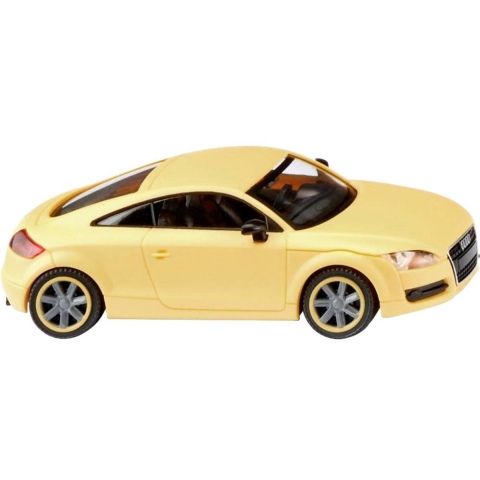 Wiking 013406 H0 Auto Audi TT Coupé, sunflower yellow