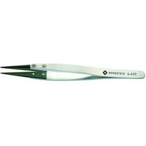 Bernstein Tools for Electronics 5-433 Precisiepincet Stomp, smal 125 mm