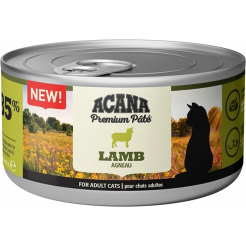 Acana Premium Paté lam natvoer kat (85 g) 2 trays (48 x 85 g)