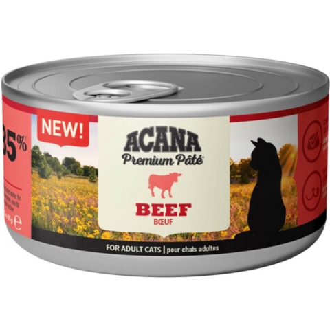 Acana Premium Paté rund natvoer kat (85 g) 2 trays (48 x 85 g)