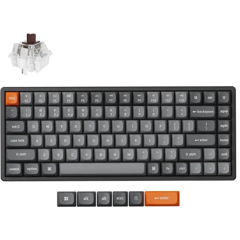 Keychron K2 Max QMK toetsenbord