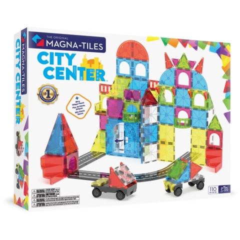 Magna-Tiles City Center 110 stuks