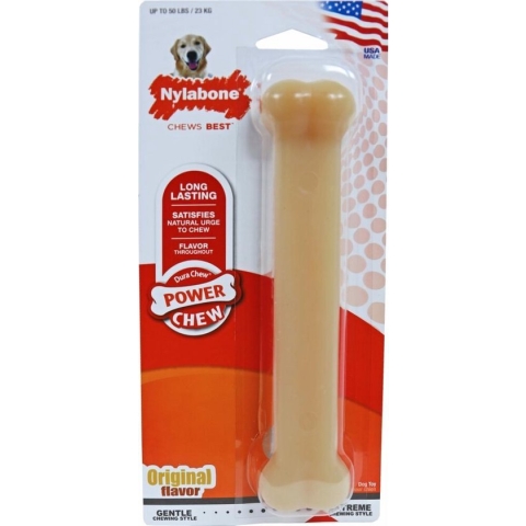 Nylabone Harde Bijters Kluif - Ham - Voor Honden tot 20 kg