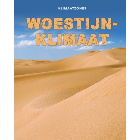 Woestijnklimaat (Hardback)