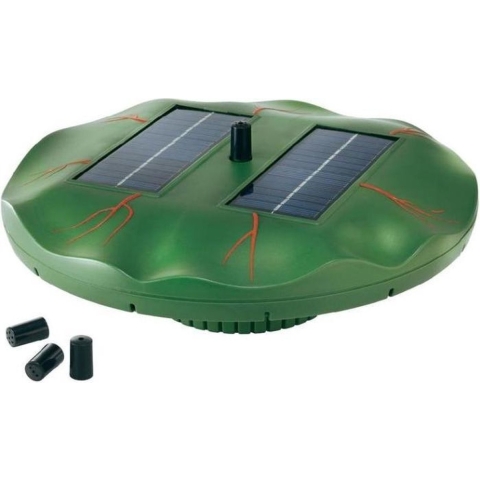 Esotec 101770 Drijvende vijverpomp op zonne-energie